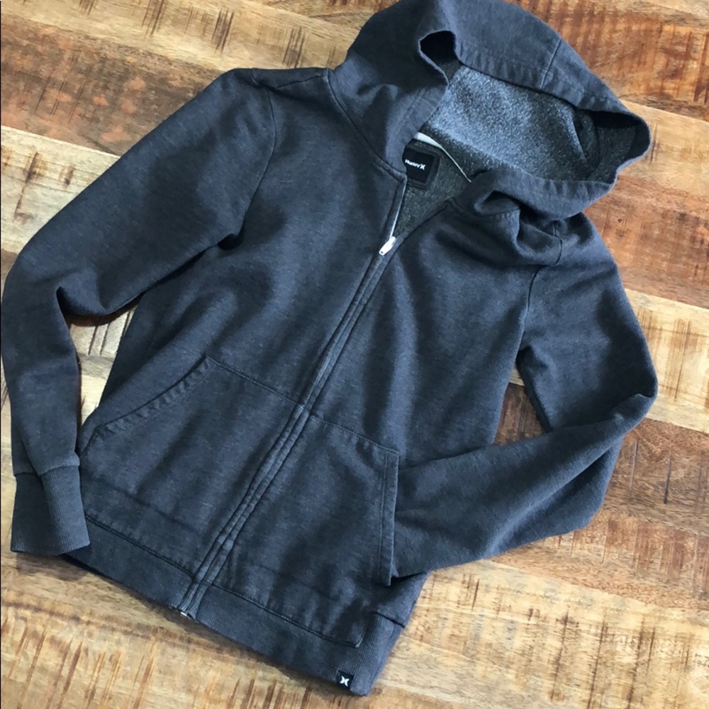Hurley zip up